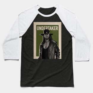 The Undertaker Vintage Baseball T-Shirt